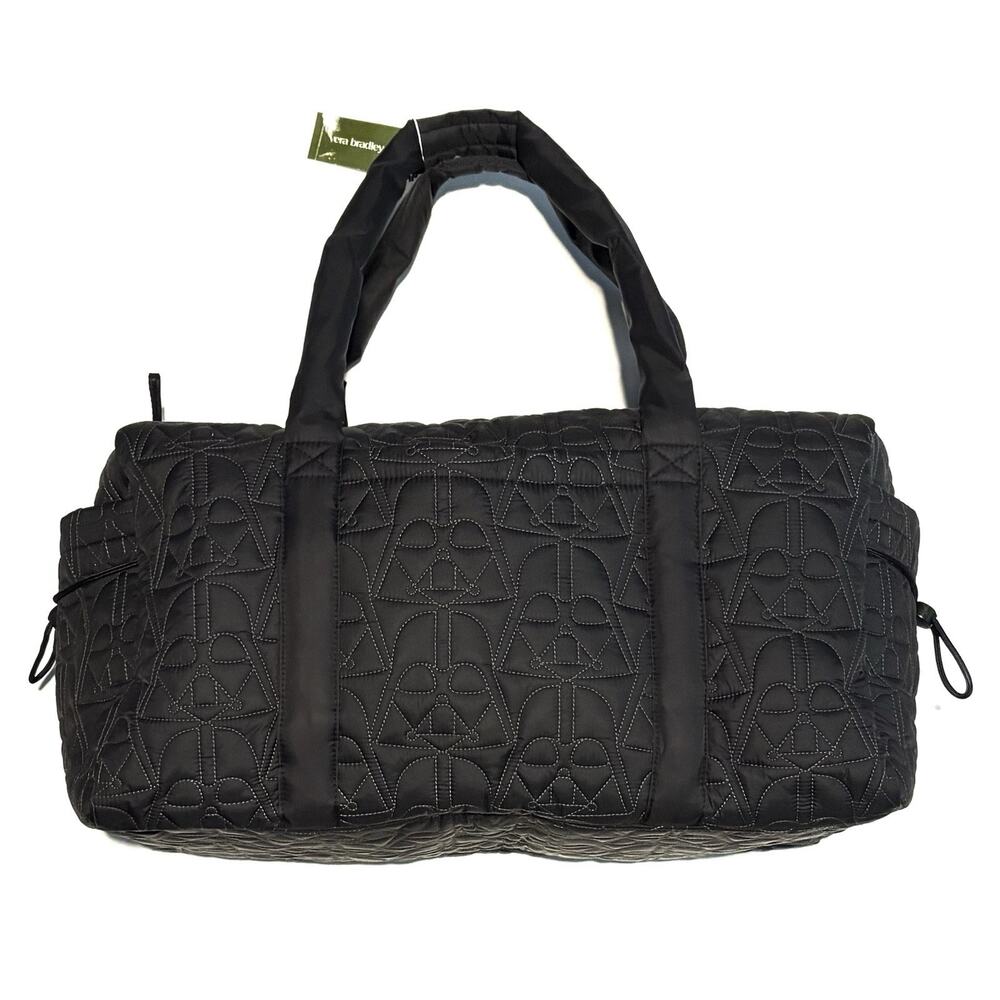 Vera Bradley Star Wars Darth Vader Large Original Duffel Bag NWT Featherweight